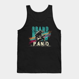 Brand New Band Tank Top